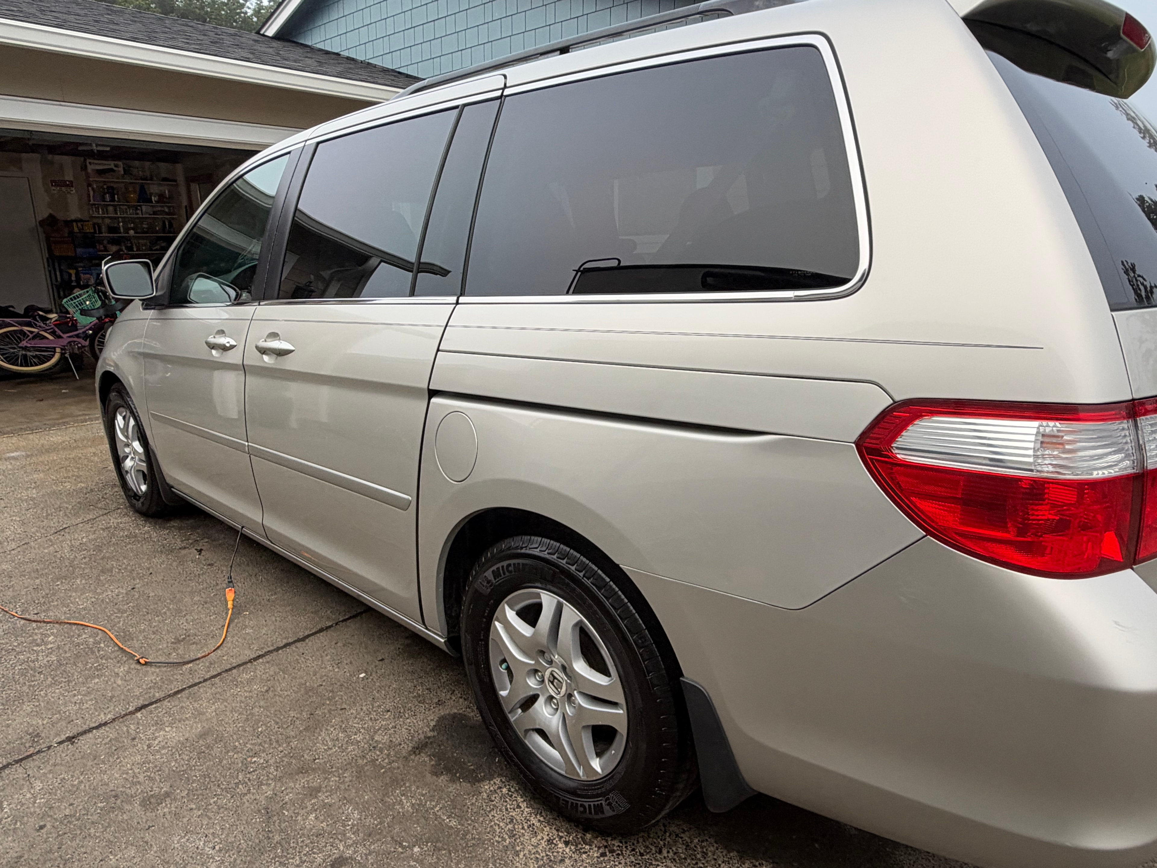 Diamond Auto Detailing at work