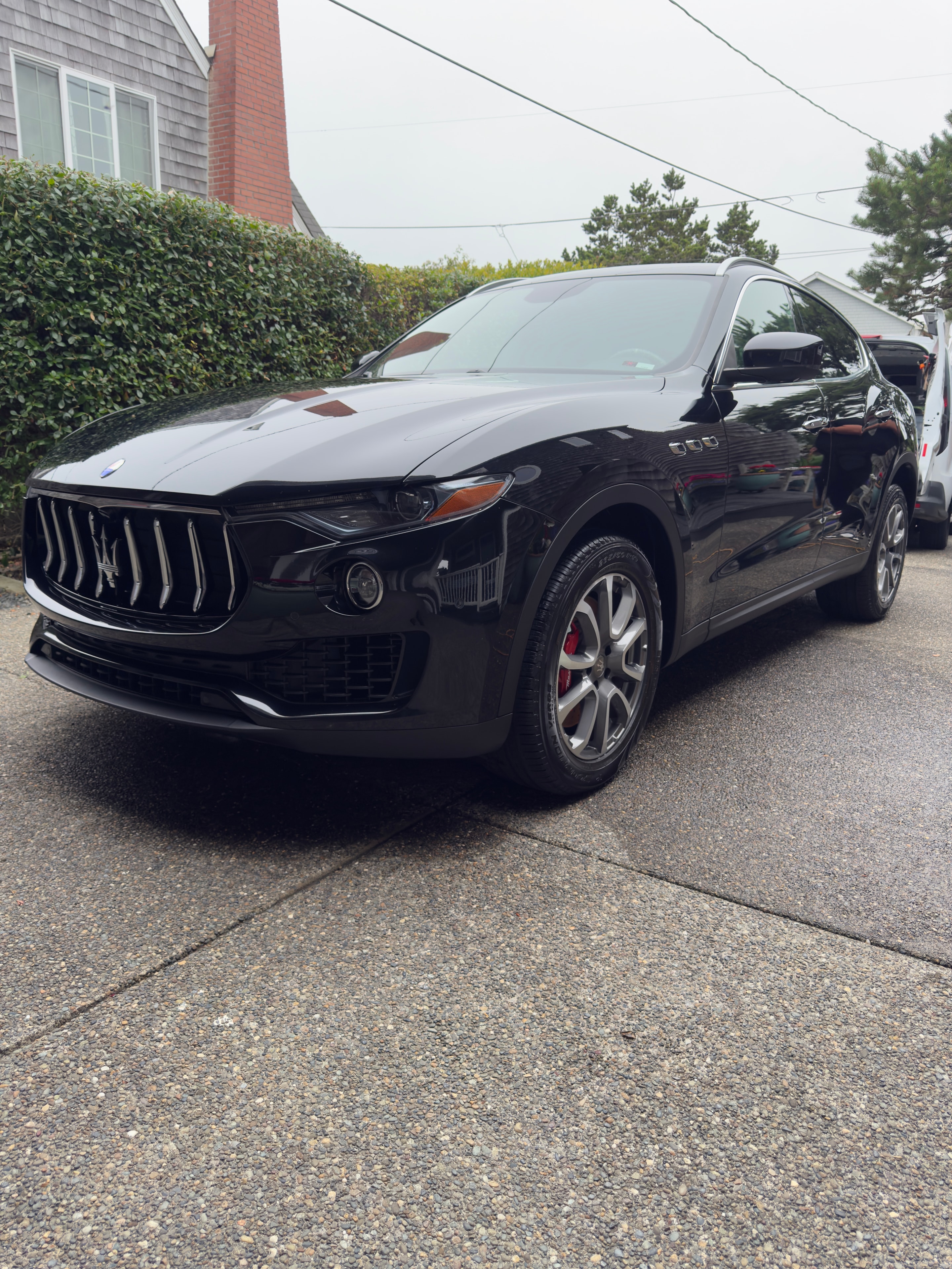 Auto detailing work